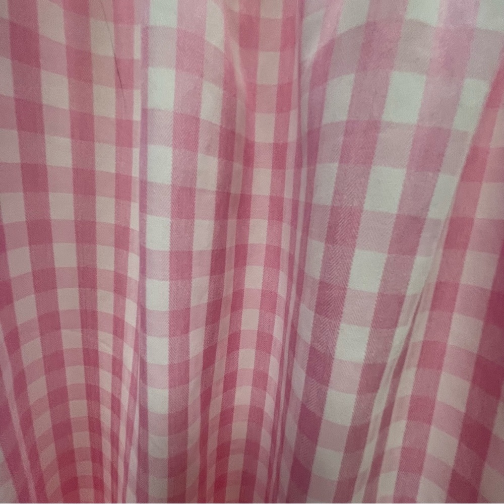 Pink Gingham Dress - Picture 2 of 5